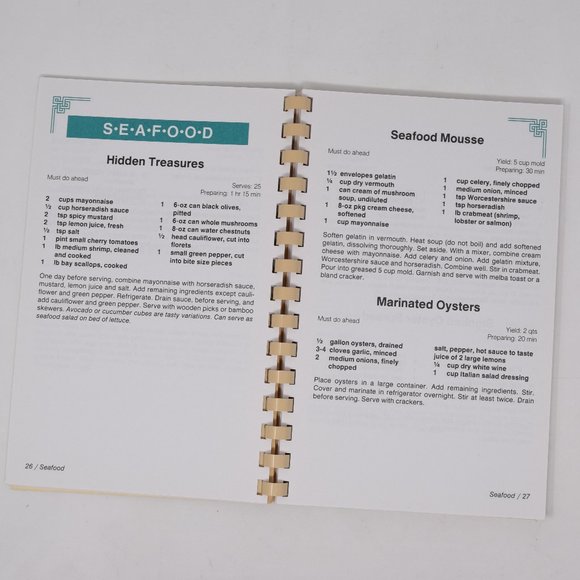 Appetizers Southern Style Junior League Greensboro NC 1992 Vintage Cookbook Food - Picture 10 of 16